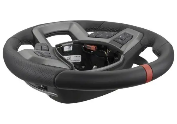 Ford Racing 15-18 F-150 Raptor Performance Steering Wheel Kit - Red Sightline thumbnail 13