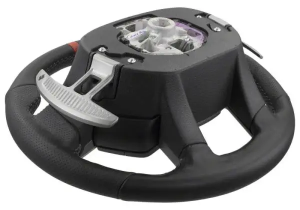 Ford Racing 15-18 F-150 Raptor Performance Steering Wheel Kit - Red Sightline thumbnail 14