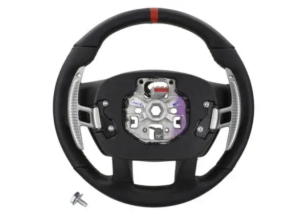 Ford Racing 15-18 F-150 Raptor Performance Steering Wheel Kit - Red Sightline thumbnail 15