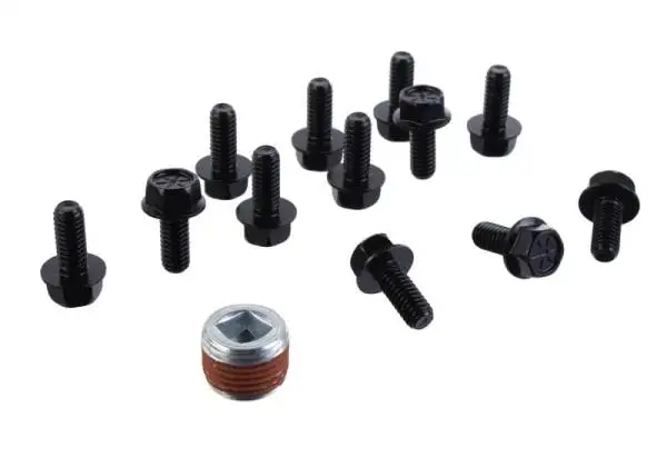 Ford Racing 11-23 Super Duty (Single Rear Wheel) 10.5in Ford Axles 12 Bolt HD Diff Cover thumbnail 9