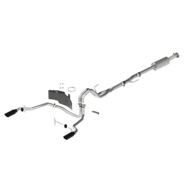 Ford Racing 21-24 F-150 Extreme Rear Exit Exhaust - Black Tips thumbnail 2