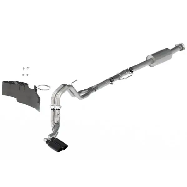 Ford Racing 21-22 F-150 2.7L/3.5L/5.0L Side Exit Extreme Exhaust - Black Tips thumbnail 2
