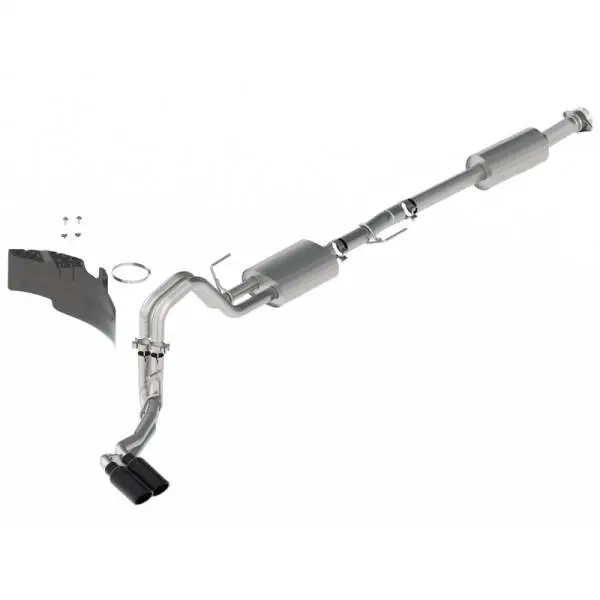 Ford Racing 21-22 F-150 2.7L/3.5L/5.0L Side Exit Sport Exhaust - Black Tips thumbnail 2