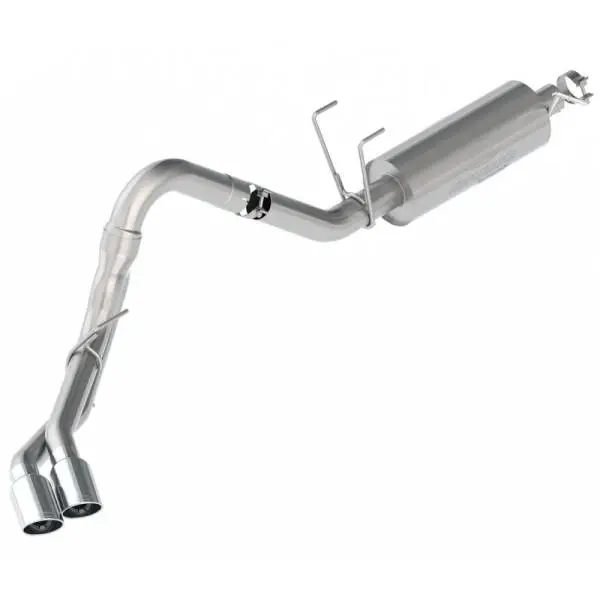 Ford Racing 20-22 Super Duty 7.3L Dual Side Exit Sport Exhaust - Chrome Tips thumbnail 2