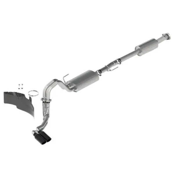 Ford Racing 21-22 F-150 2.7L/3.5L/5.0L Side Exit Touring Exhaust - Black Tips thumbnail 2