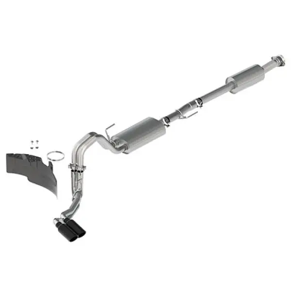 Ford Racing 21-22 F-150 2.7L/3.5L/5.0L Side Exit Touring Exhaust - Black Tips thumbnail 3