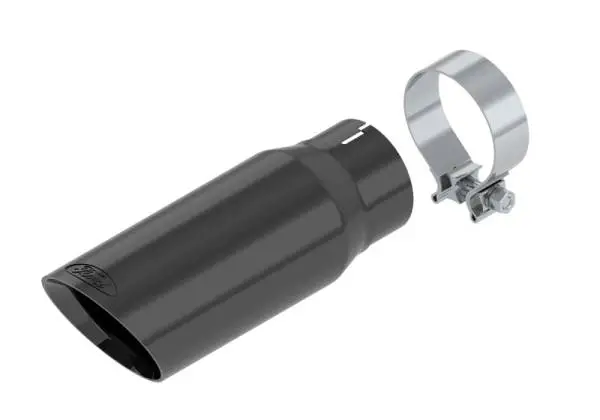 Ford Racing 21-22 F-150 Exhaust Tip - Black Chrome thumbnail 2