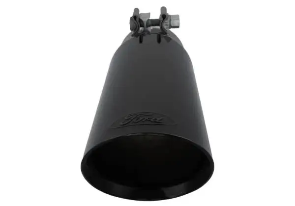 Ford Racing 21-22 F-150 Exhaust Tip - Black Chrome thumbnail 3