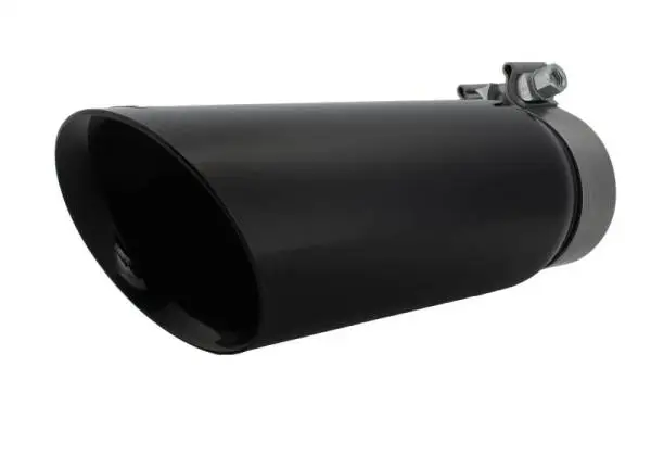 Ford Racing 21-22 F-150 Exhaust Tip - Black Chrome thumbnail 4