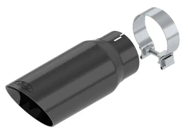 Ford Racing 17-22 Super Duty Exhaust Tip - Black Chrome thumbnail 2
