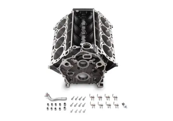 Ford Racing 2020+ F-250 Super Duty 7.3L Cast Iron Engine Block thumbnail 2