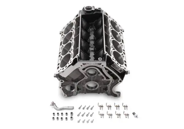 Ford Racing 2020+ F-250 Super Duty 7.3L Cast Iron Engine Block thumbnail 4