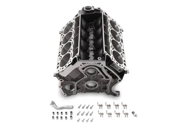 Ford Racing 2020+ F-250 Super Duty 7.3L Cast Iron Engine Block thumbnail 6