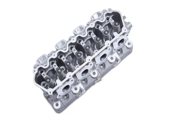 Ford Racing 7.3L Right Hand CNC Ported Cylinder Head thumbnail 3