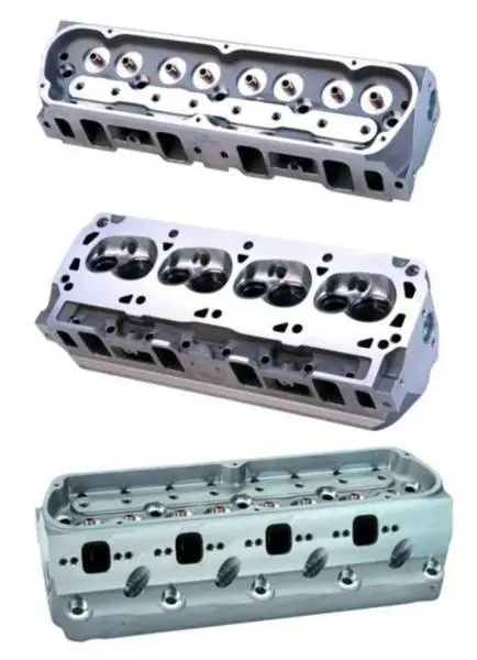 Ford Racing 302/351W Z-Head Aluminum Head - Bare 63CC thumbnail 3