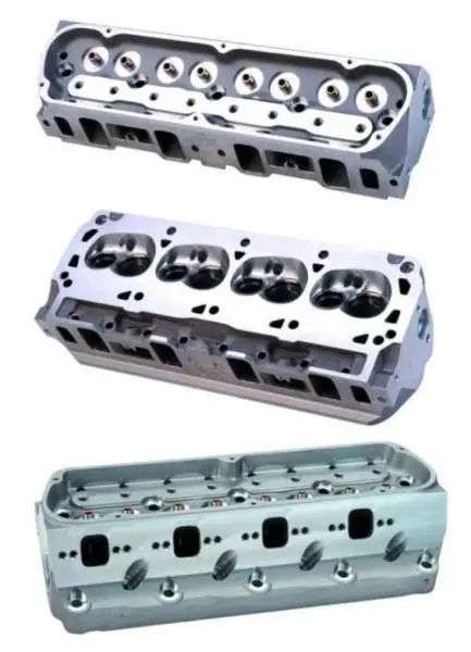 Ford Racing 302/351W Z-Head Aluminum 63CC w/7mm Valves thumbnail 10
