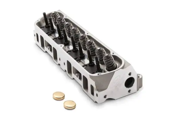 Ford Racing 302/351W Z-Head Aluminum - Assembled 63CC thumbnail 2