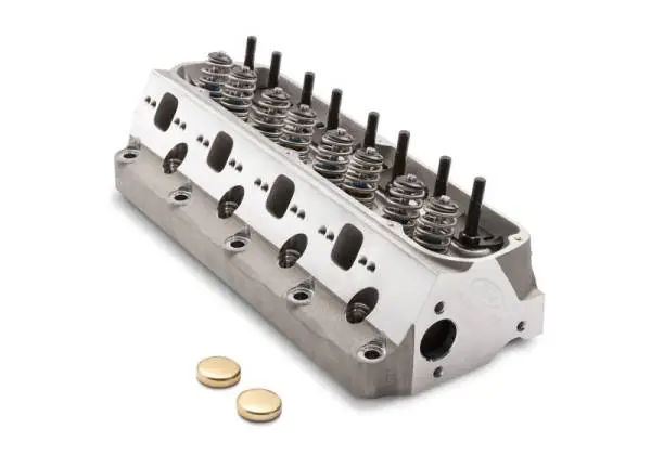 Ford Racing 302/351W Z-Head Aluminum - Assembled 63CC thumbnail 4