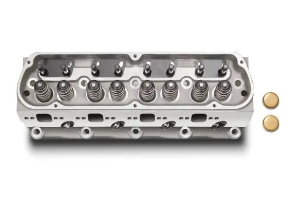 Ford Racing 302/351W Z-Head Aluminum - Assembled 63CC thumbnail 5