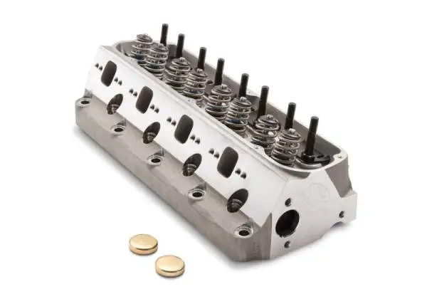 Ford Racing 302/351W Z-Head Aluminum - Assembled 63CC thumbnail 7