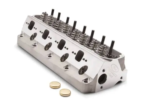 Ford Racing 302/351W Z-Head Aluminum - Assembled 63CC with 7mm Valve thumbnail 2