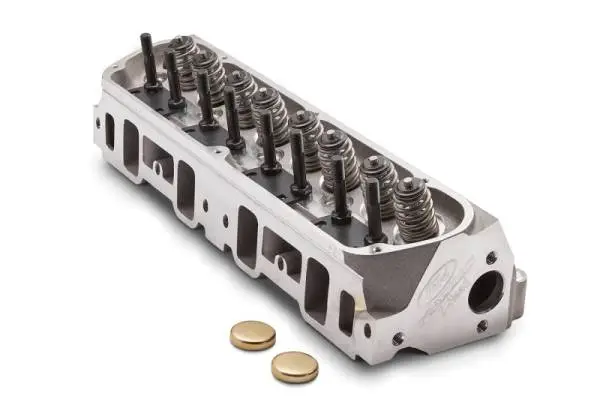 Ford Racing 302/351W Z-Head Aluminum - Assembled 63CC with 7mm Valve thumbnail 4