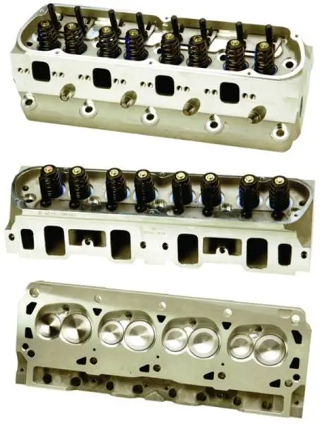 Ford Racing 302/351W Z-Head Aluminum - Assembled 63CC with 7mm Valve thumbnail 7