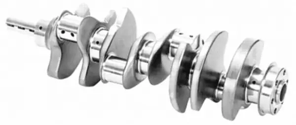 Ford Racing High Strength Forged Steel 3.40inch Stroker Crankshaft thumbnail 2