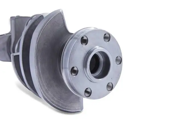 Ford Racing High Strength Forged Steel 3.40inch Stroker Crankshaft thumbnail 6