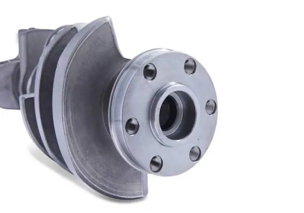 Ford Racing High Strength Forged Steel 3.40inch Stroker Crankshaft thumbnail 10