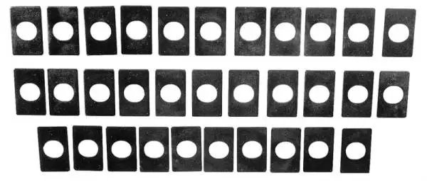 Ford Racing Valve Rocker Arm Pedestal Shim Kit thumbnail 3