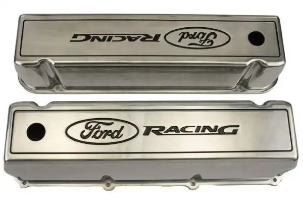 Ford Racing Polished Aluminum Valve Cover thumbnail 4