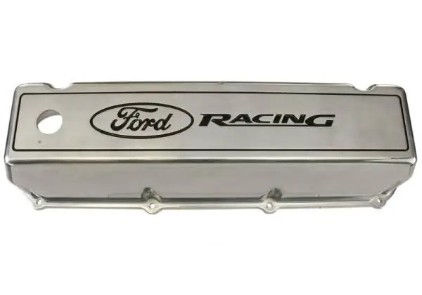 Ford Racing Polished Aluminum Valve Cover thumbnail 5