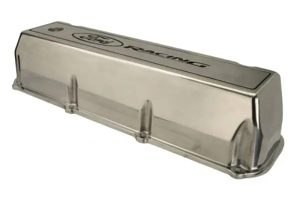 Ford Racing Polished Aluminum Valve Cover thumbnail 6