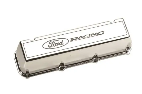 Ford Racing Polished Aluminum Valve Cover thumbnail 12