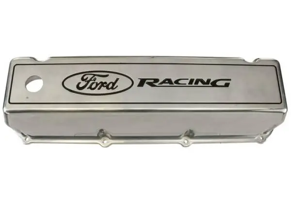 Ford Racing Polished Aluminum Valve Cover thumbnail 14