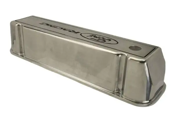 Ford Racing Polished Aluminum Valve Cover thumbnail 16