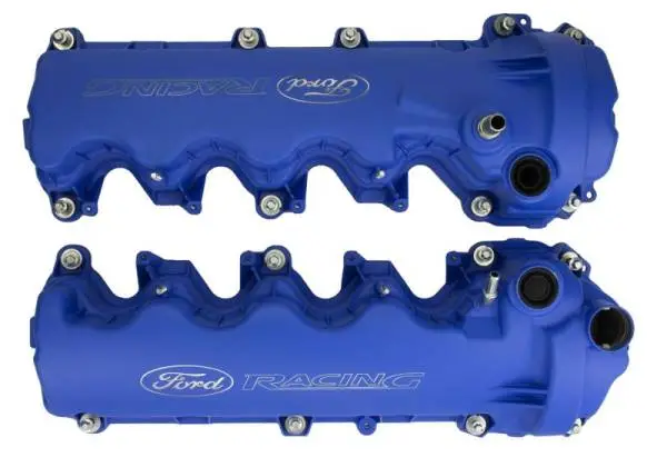 Ford Racing Blue Ford Racing Coated 3-Valve Cam Covers thumbnail 4