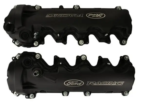 Ford Racing Black Ford Racing Coated 3-Valve Cam Covers thumbnail 4