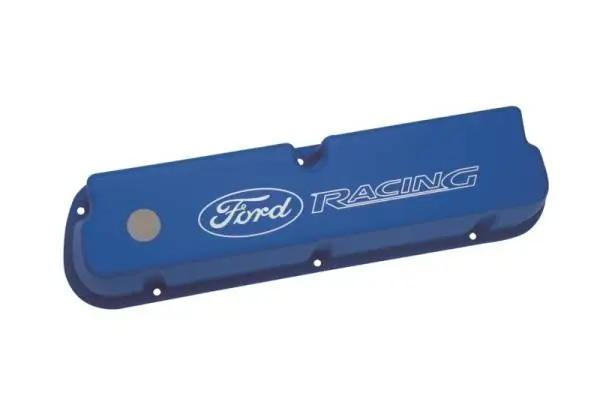 Ford Racing Blue Satin Valve Covers thumbnail 2