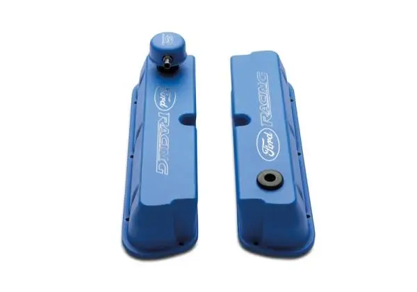 Ford Racing Blue Satin Valve Covers thumbnail 3
