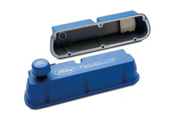 Ford Racing Blue Satin Valve Covers thumbnail 5