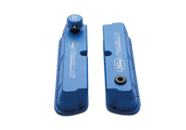 Ford Racing Blue Satin Valve Covers thumbnail 6