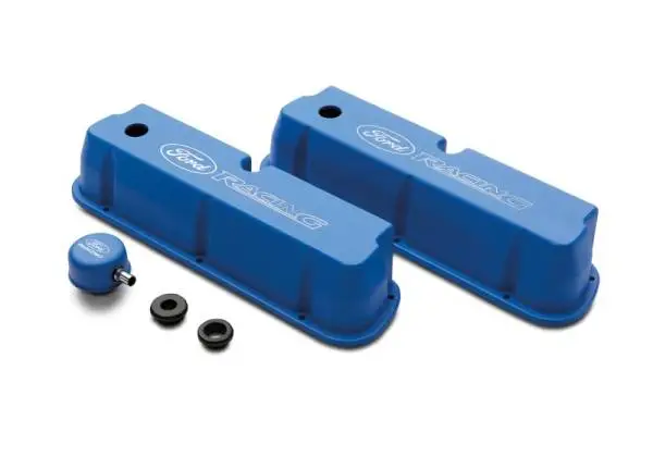 Ford Racing Blue Satin Valve Covers thumbnail 7
