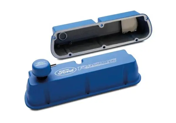 Ford Racing Blue Satin Valve Covers thumbnail 8