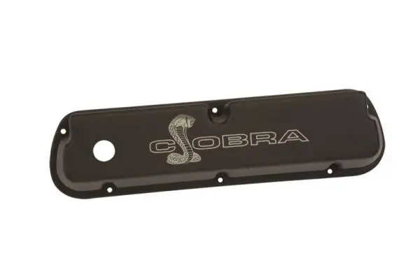 Ford Racing Black Satin Valve Covers Small Block thumbnail 3