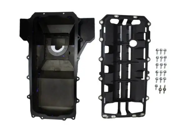 Ford Racing Coyote 5.0/5.2L V8 Road Race Oil Pan *Oil Pickup Tube Not Included* thumbnail 2