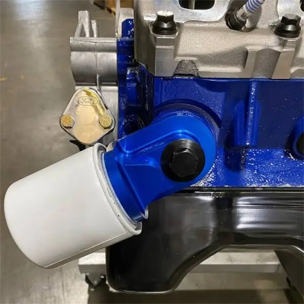 Ford Racing Push Rod V8 90 Degree Billet Oil Filter Adapter thumbnail 6