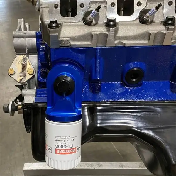 Ford Racing Push Rod V8 90 Degree Billet Oil Filter Adapter thumbnail 12