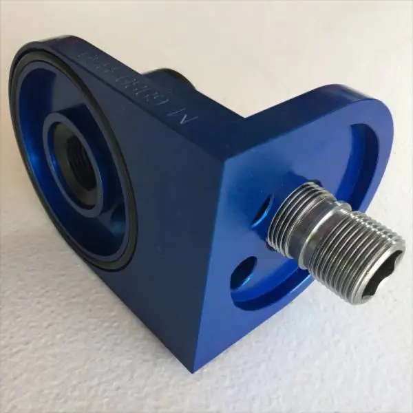 Ford Racing Push Rod V8 90 Degree Billet Oil Filter Adapter thumbnail 20